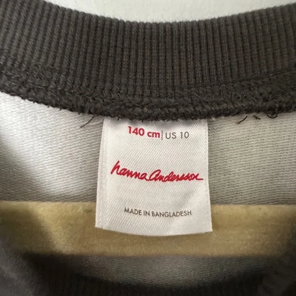 Christmas Holiday Boys Size 10 Sweatshirt with festive polar bears - Picture 5 of 8